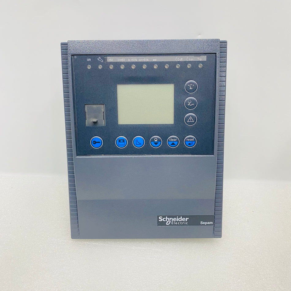 Schneider Integrated Relay Protection Device SEPAM-M20