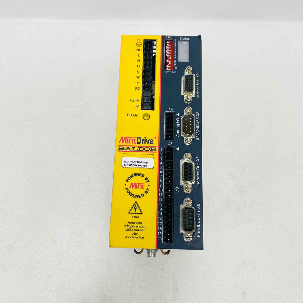 BALDOR Drive MDH2A02TB-RN20 - Rockss Automation