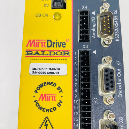 BALDOR Drive MDH2A02TB-RN20 - Rockss Automation