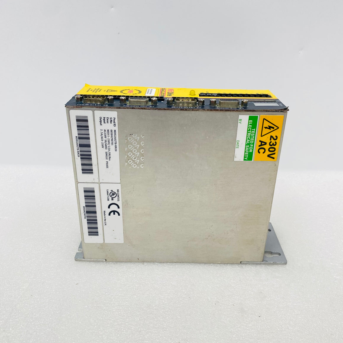 BALDOR Drive MDH2A02TB-RN20 - Rockss Automation