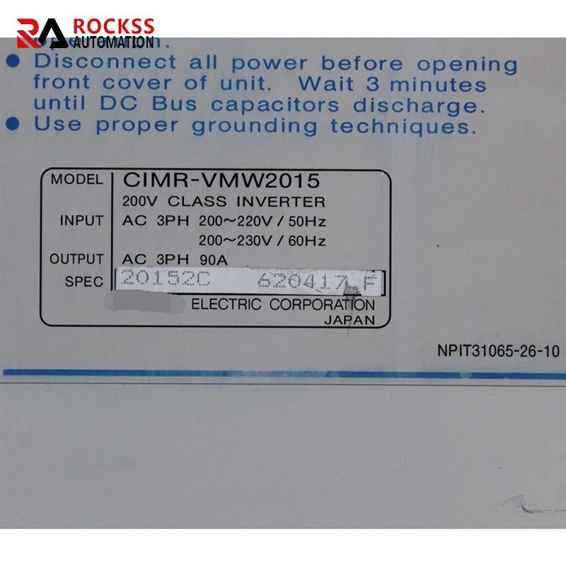 安川 CIMR-VMW2015 驅動器 200V 90A
