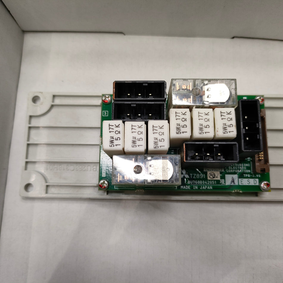 TZ891 BU768B042G51 三菱控制面板