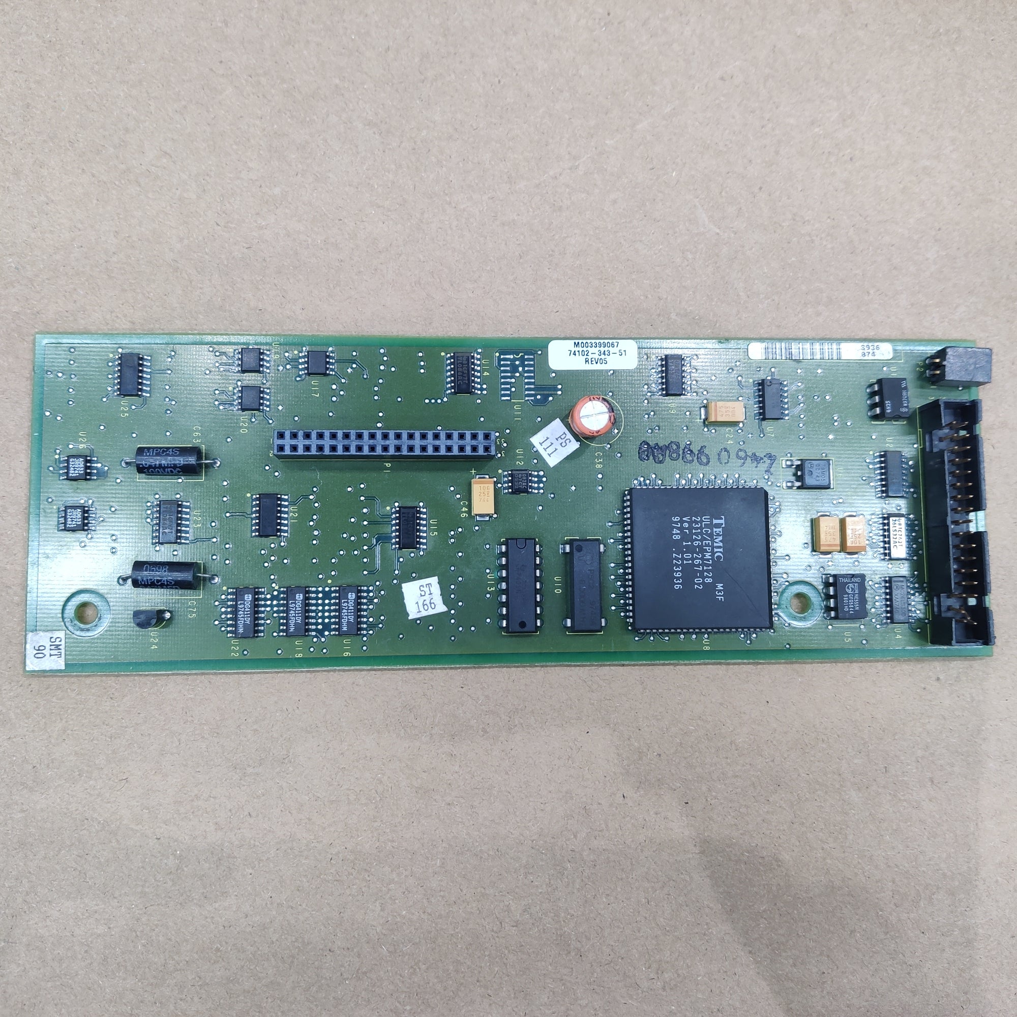 ALLEN BRADLEY 74102-343-51 伺服驅動控制板