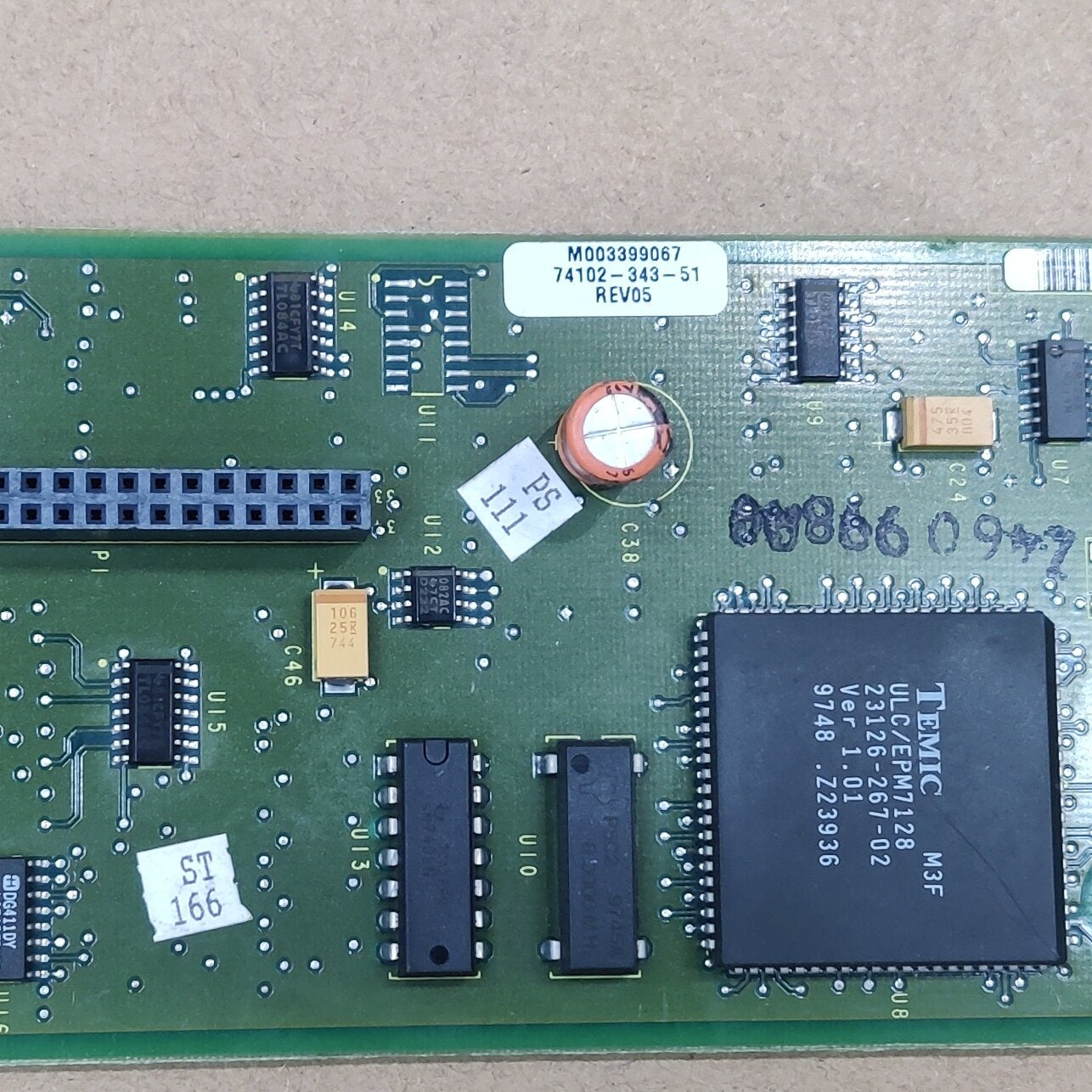 ALLEN BRADLEY 74102-343-51 伺服驅動控制板