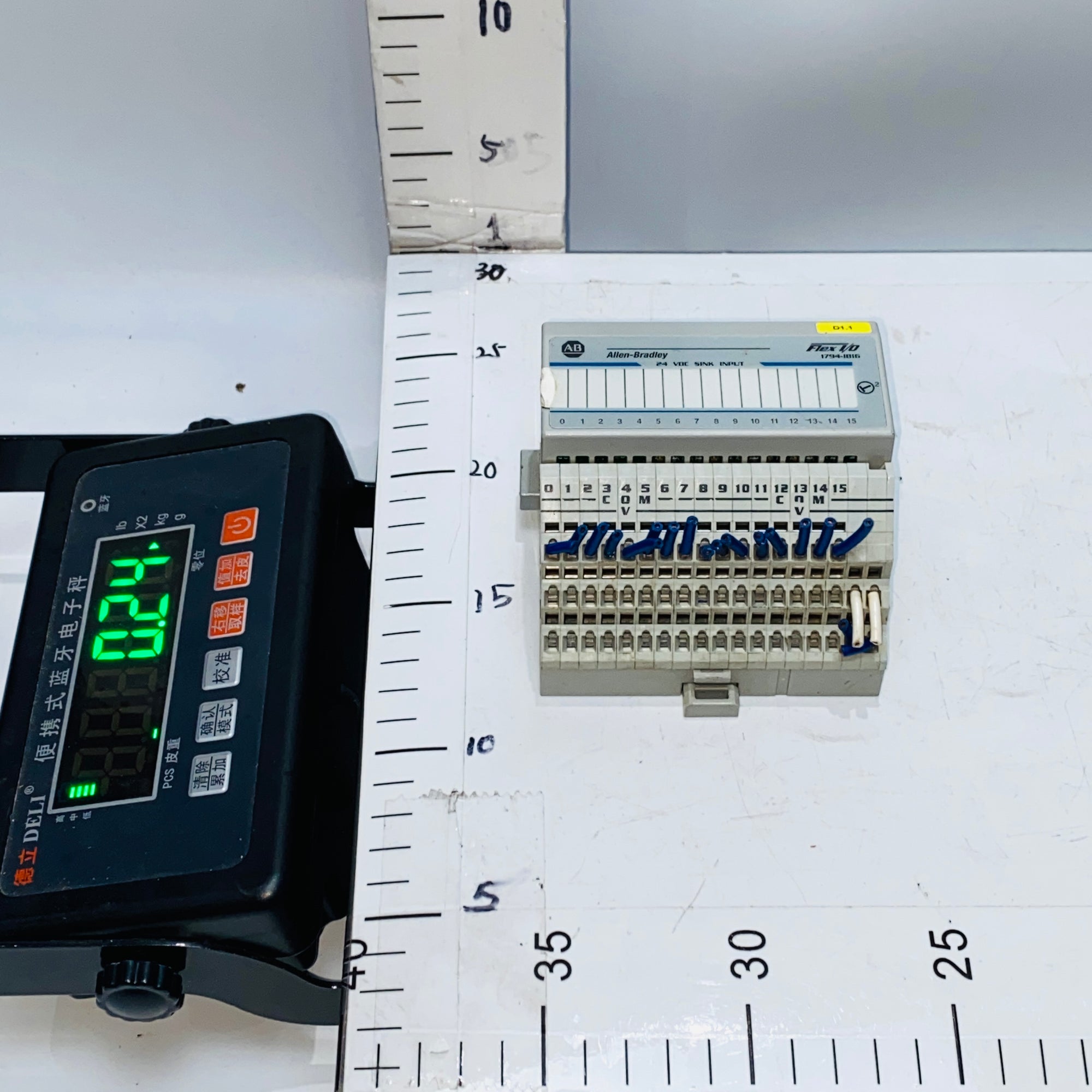 Allen Bradley 1794-IB16數位輸入模組