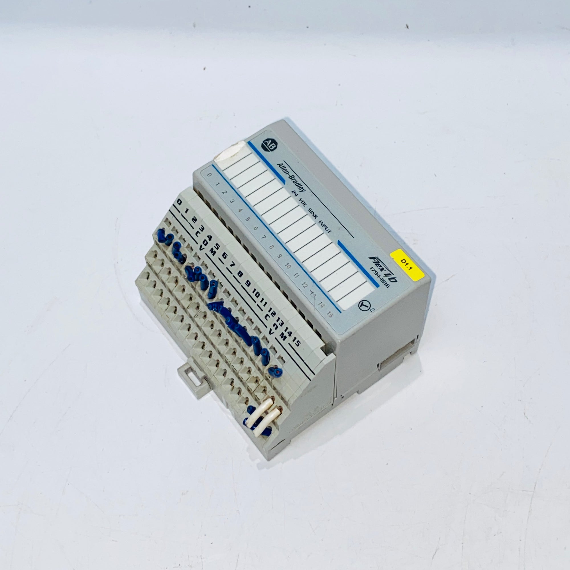 Allen Bradley 1794-IB16數位輸入模組