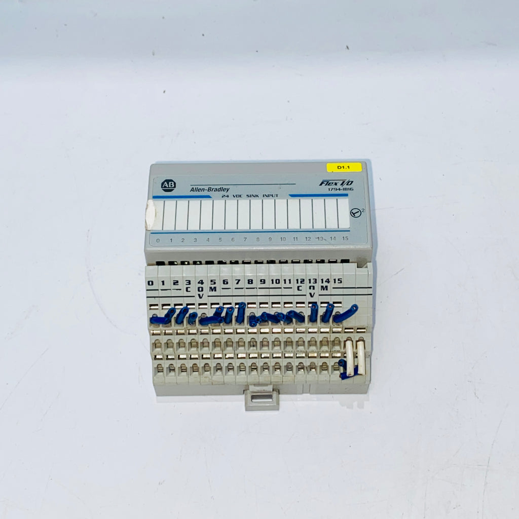 Allen Bradley 1794-IB16數位輸入模組