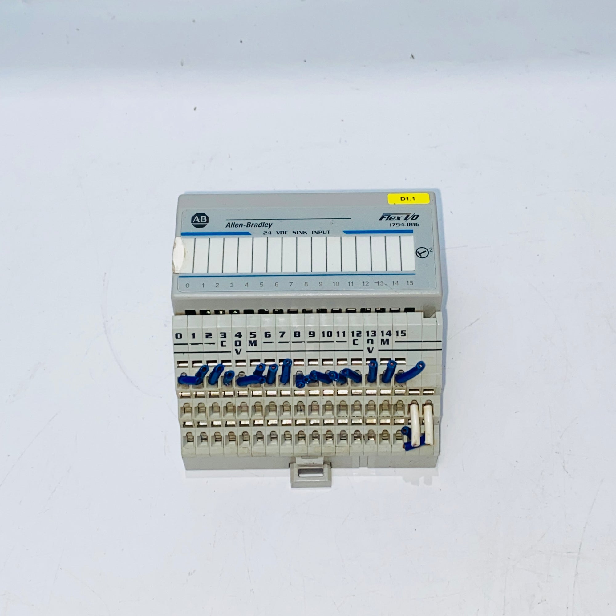Allen Bradley 1794-IB16數位輸入模組