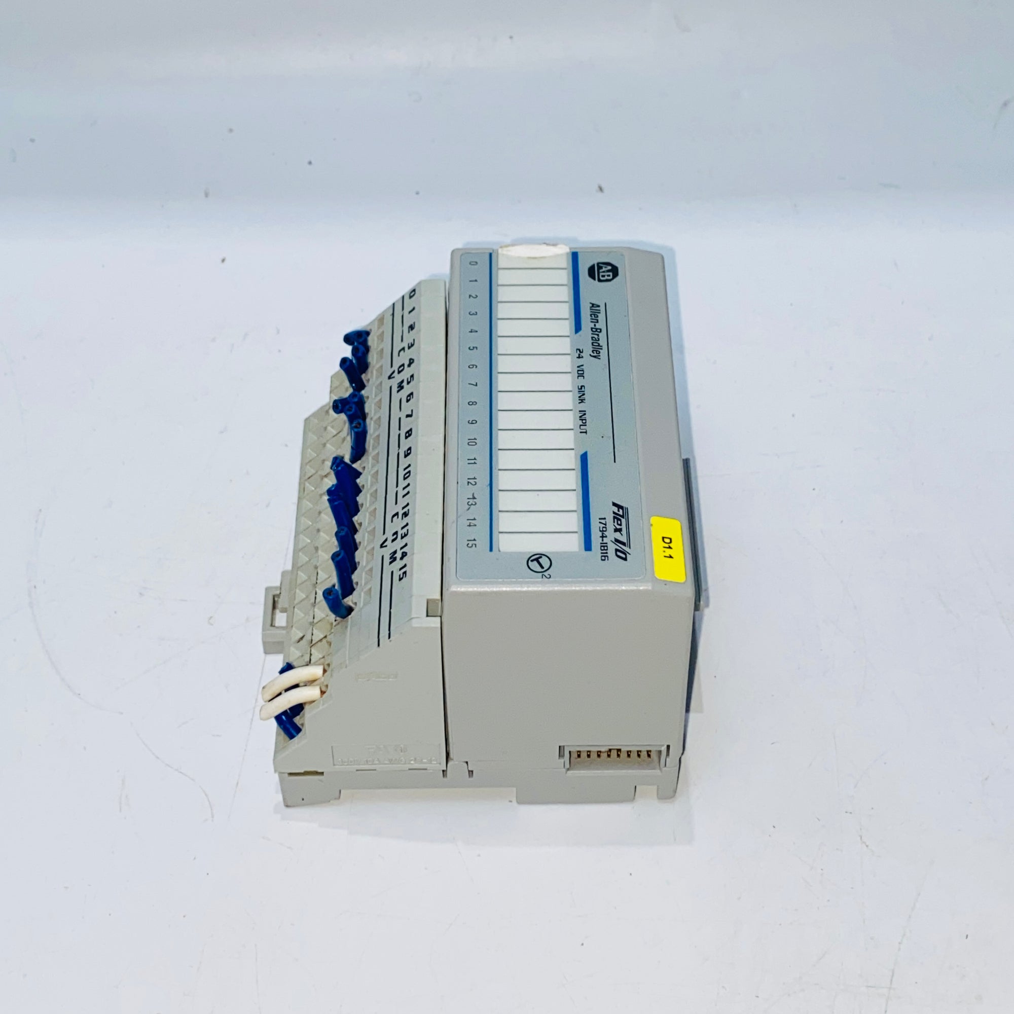 Allen Bradley 1794-IB16數位輸入模組