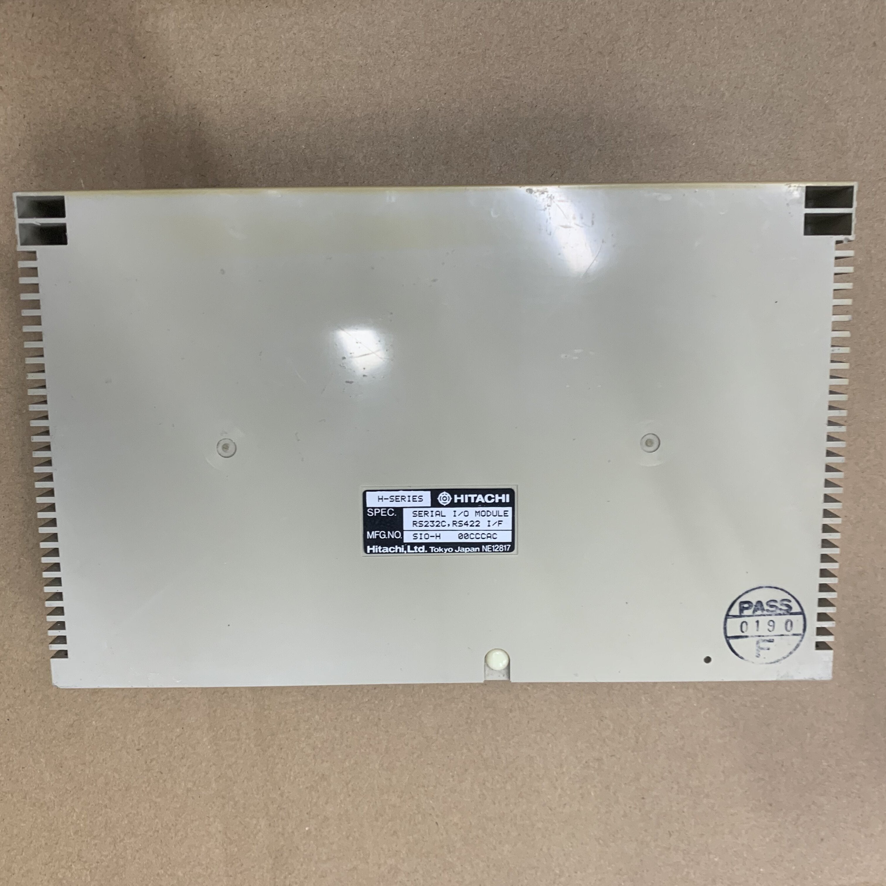 Hitachi SIO-H I/O Module - Rockss Automation