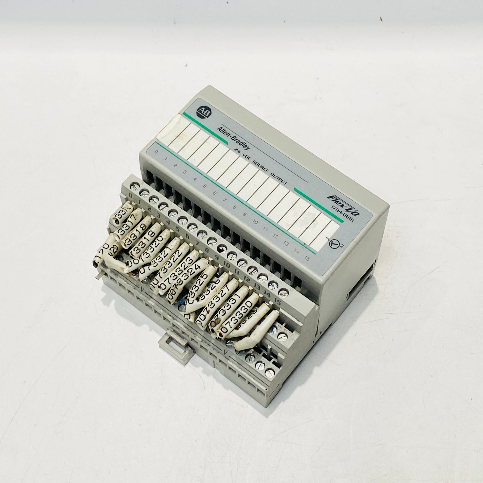 Allen Bradley 1794-OB16 Flex 16點數位輸出模組