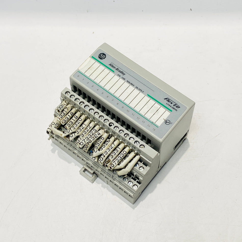 Allen Bradley 1794-OB16 Flex 16 Point Digital Output Module