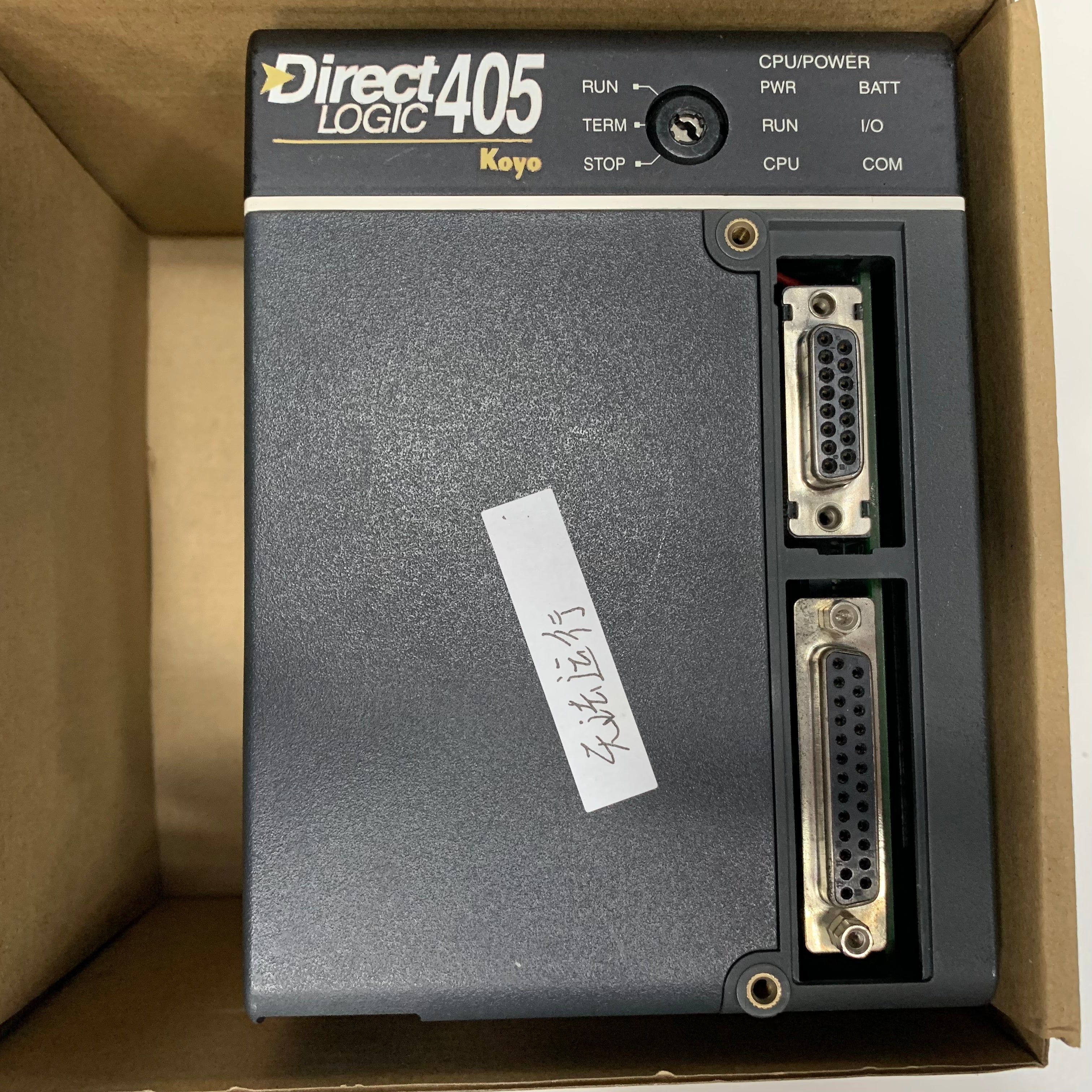 Koyo Electronics D4-440 CPU Module - Rockss Automation
