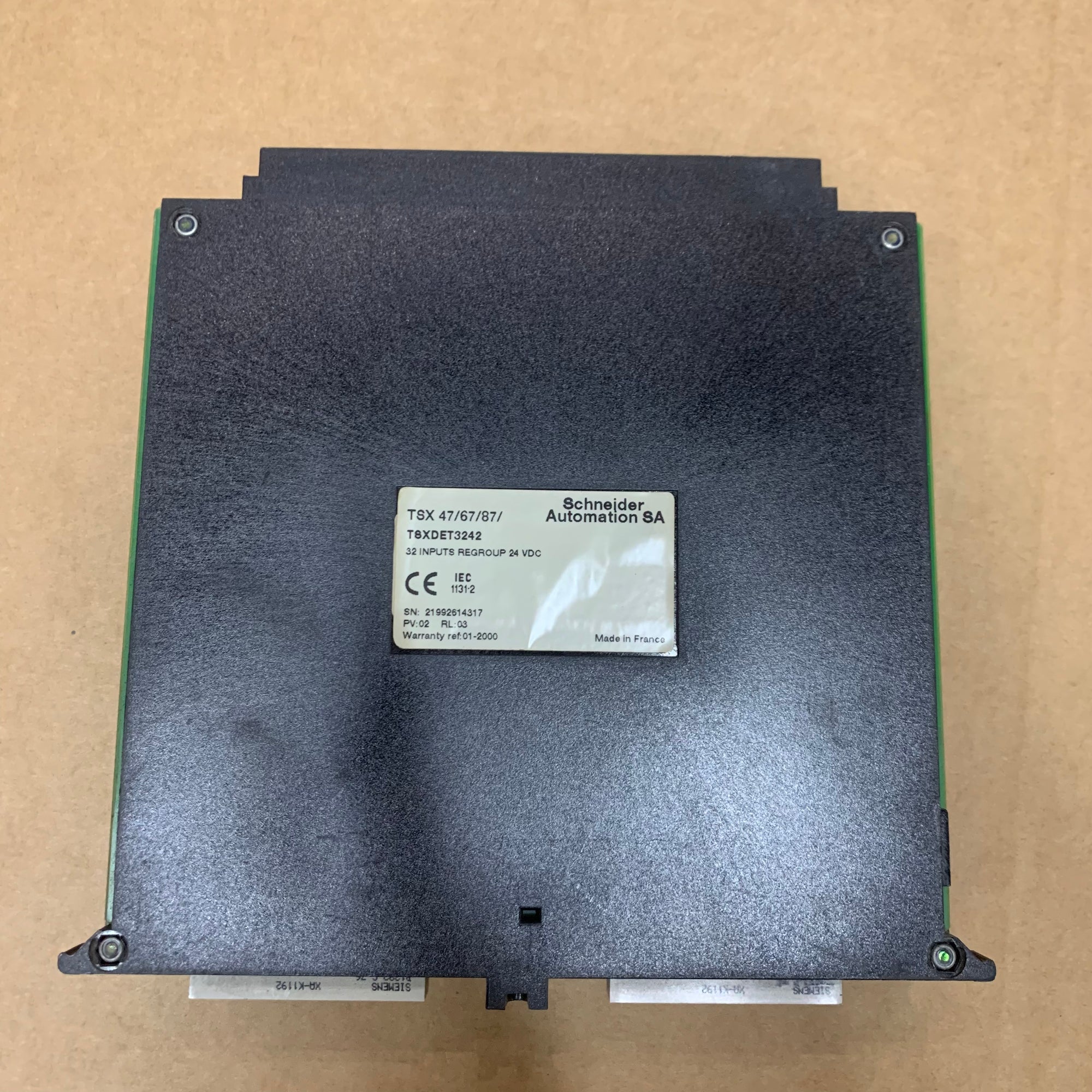 施耐德電機TSXDET3242輸入模組