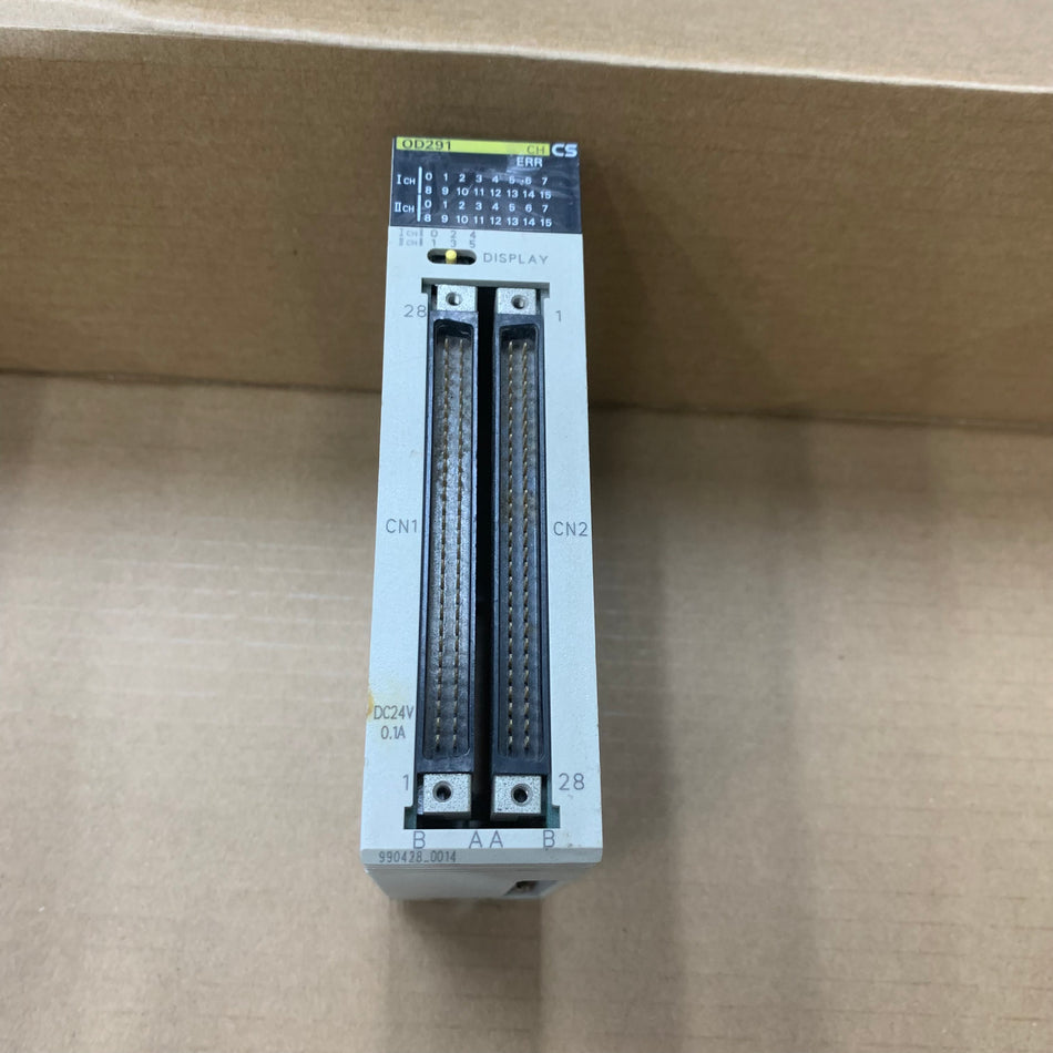 OMRON CS1W-OD291 OUTPUT MODULE