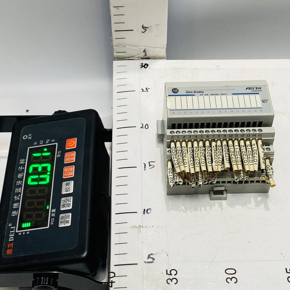 ALLEN BRADLEY 1794-IV16 INPUT MODULE