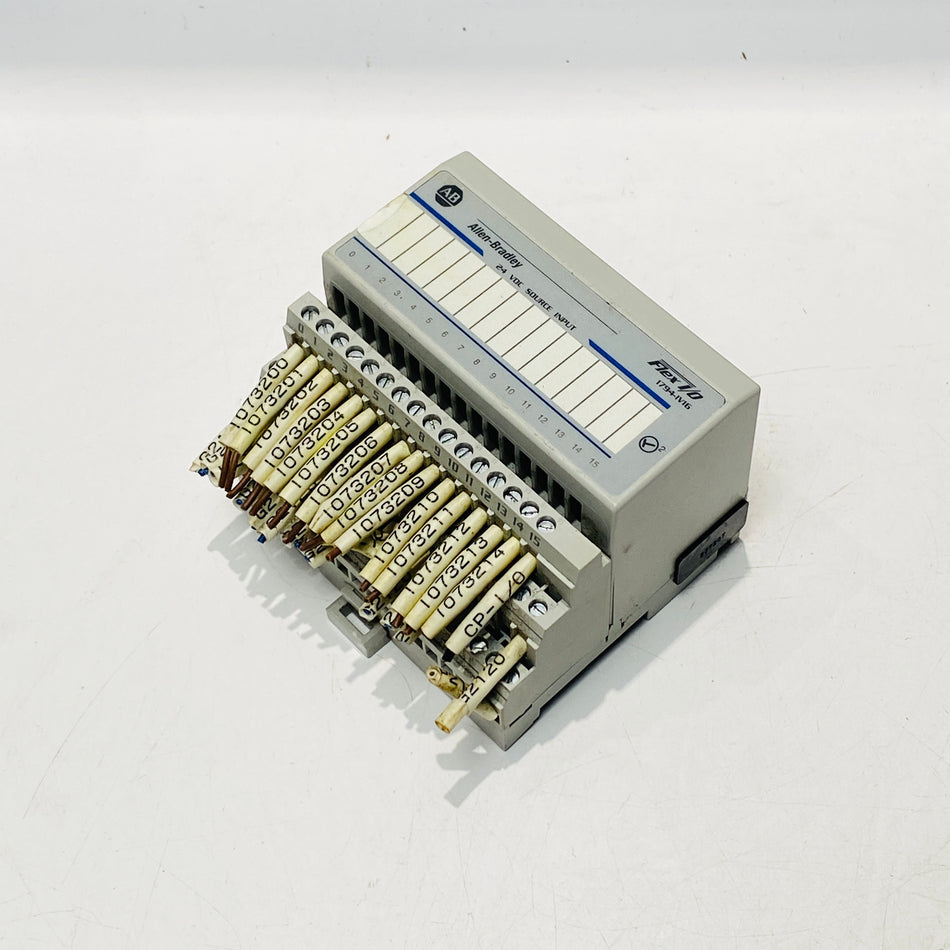 ALLEN BRADLEY 1794-IV16 INPUT MODULE