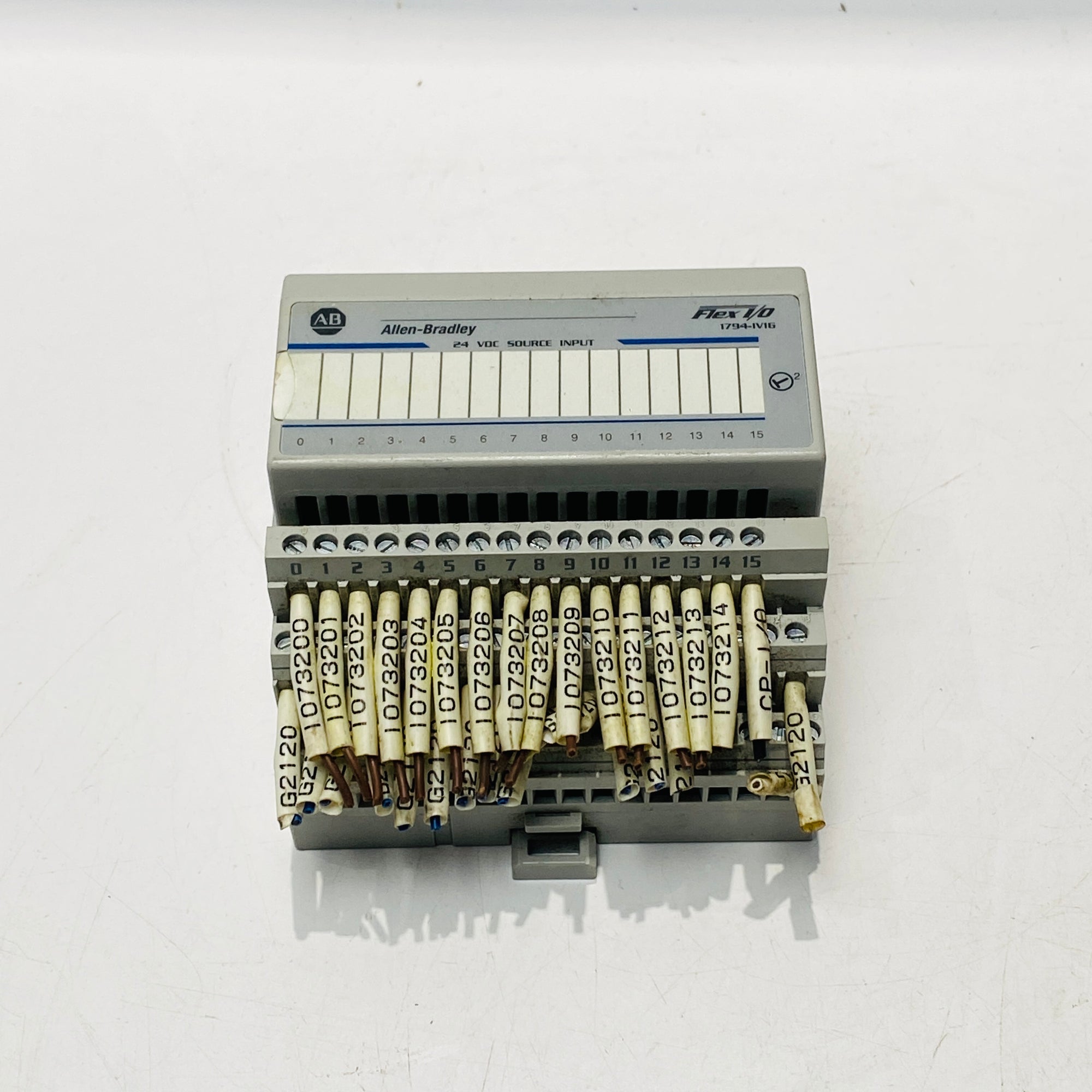 ALLEN BRADLEY 1794-IV16輸入模組