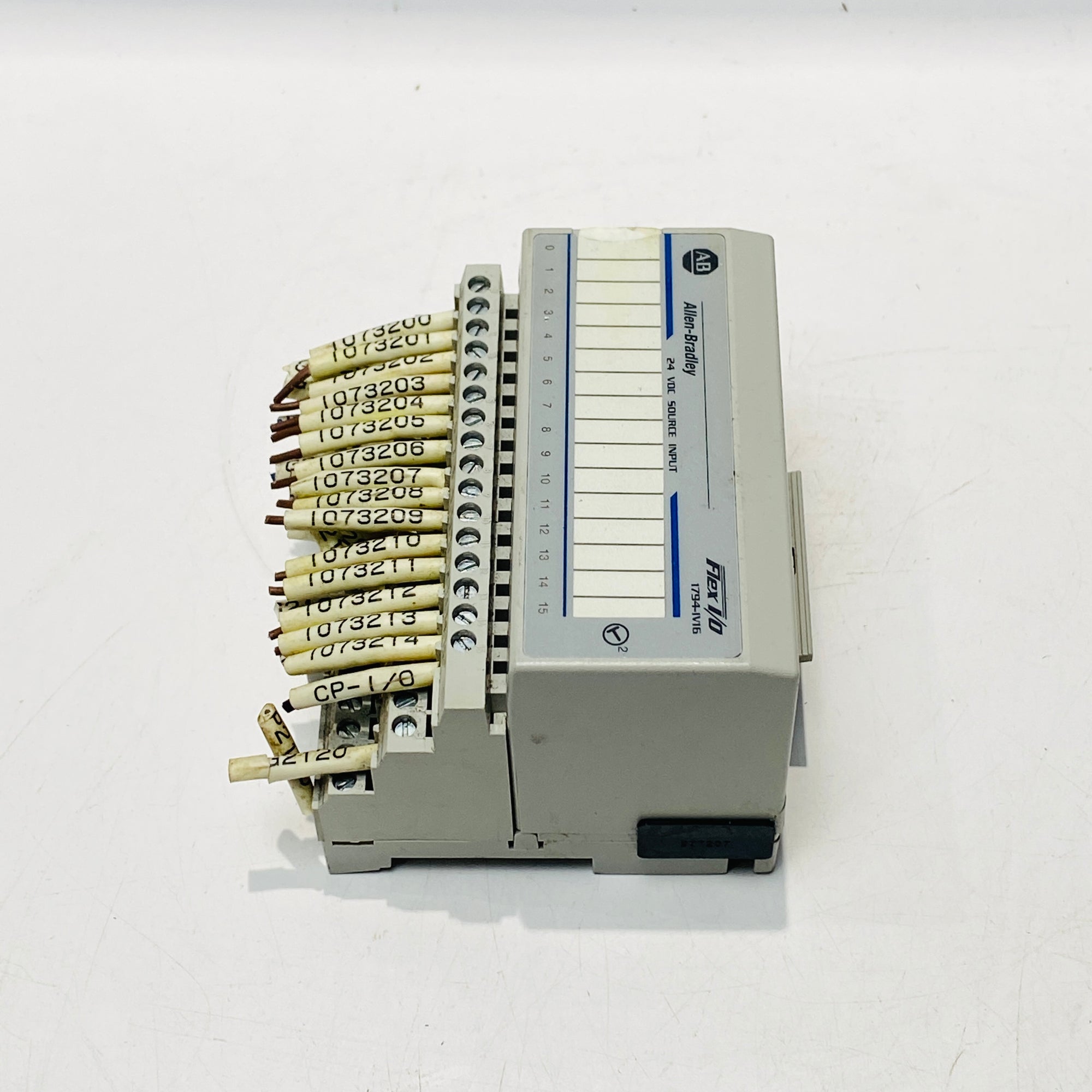 ALLEN BRADLEY 1794-IV16輸入模組