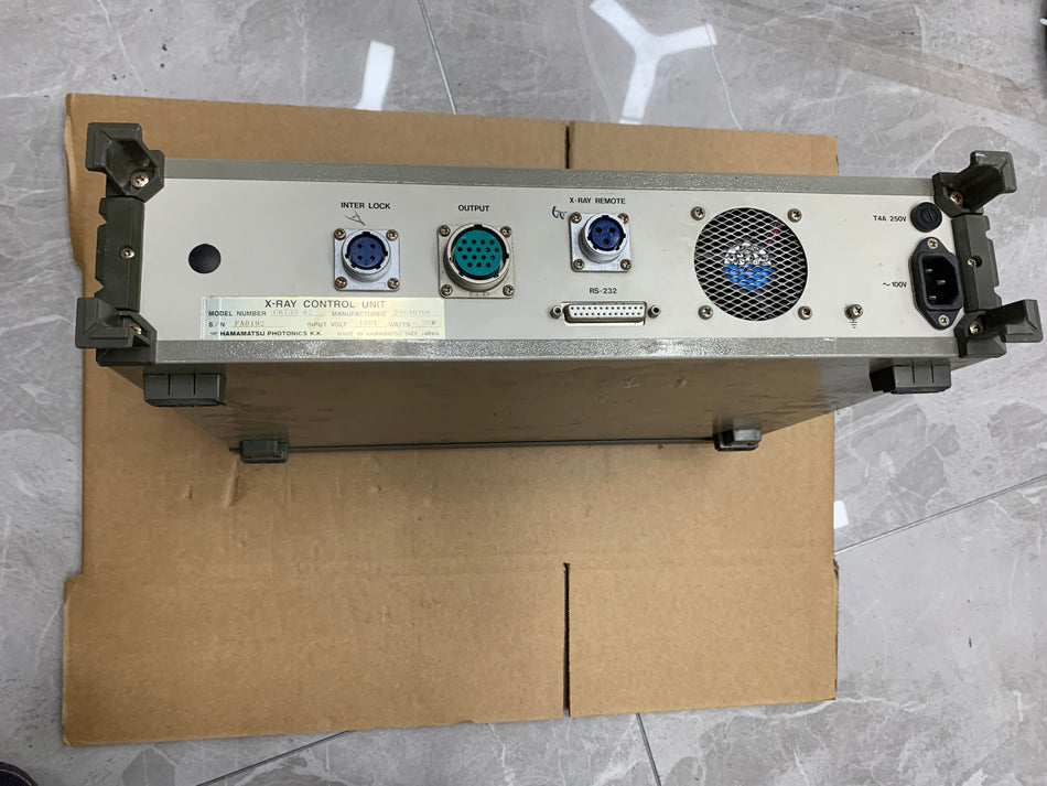 HAMAMATSU C6733-02 X-RAY80控制單元