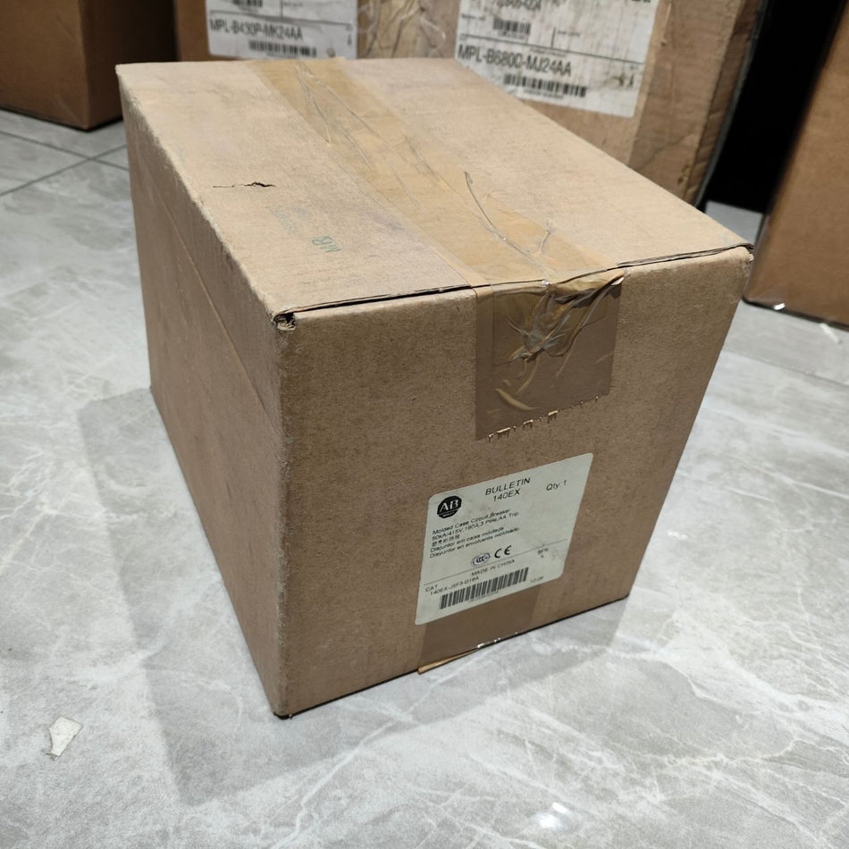 ALLEN-BRADLEY 140EX-J5F3-D16A breaker