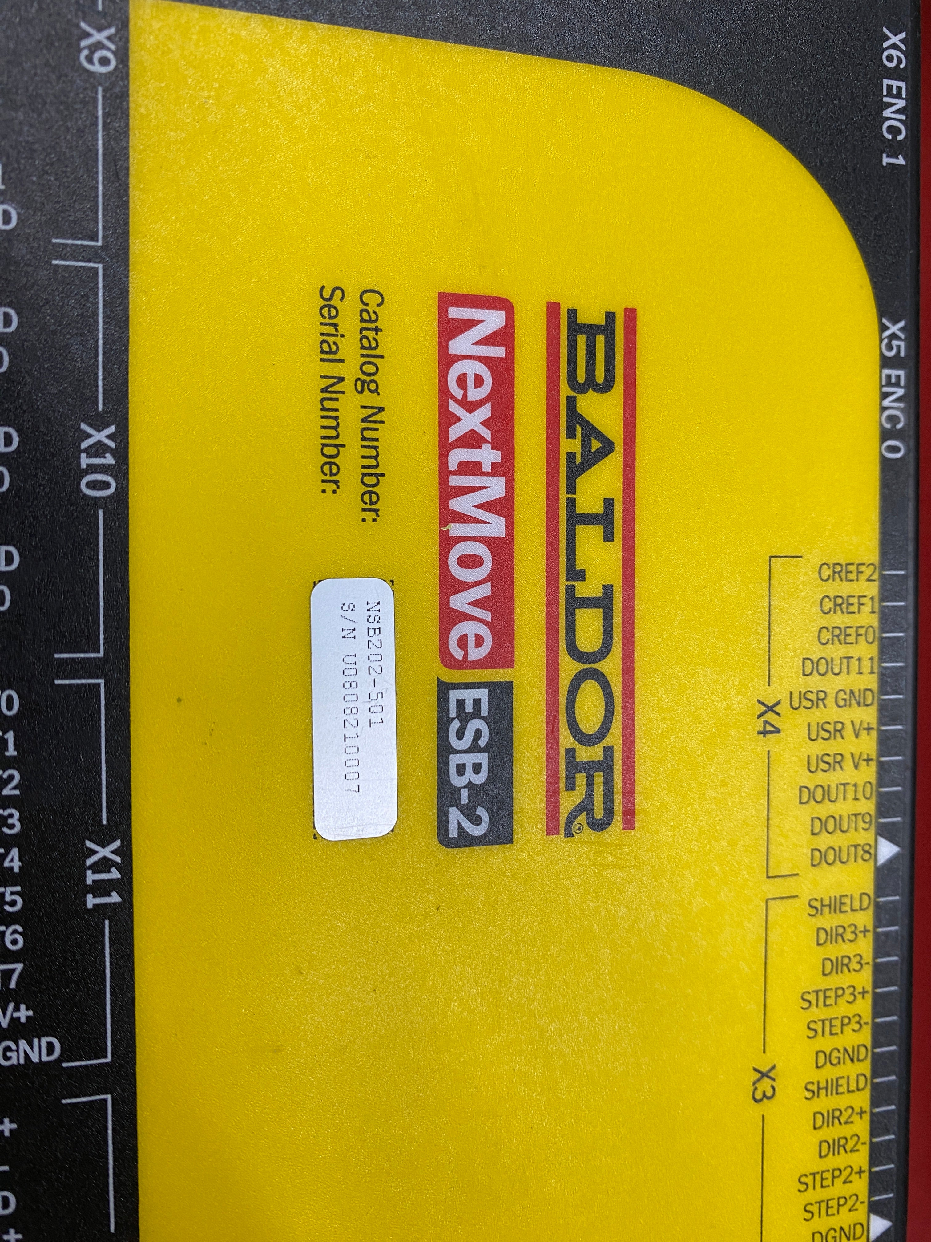 Baldor NSB202-501 NextMove ESB-2多軸伺服控制器