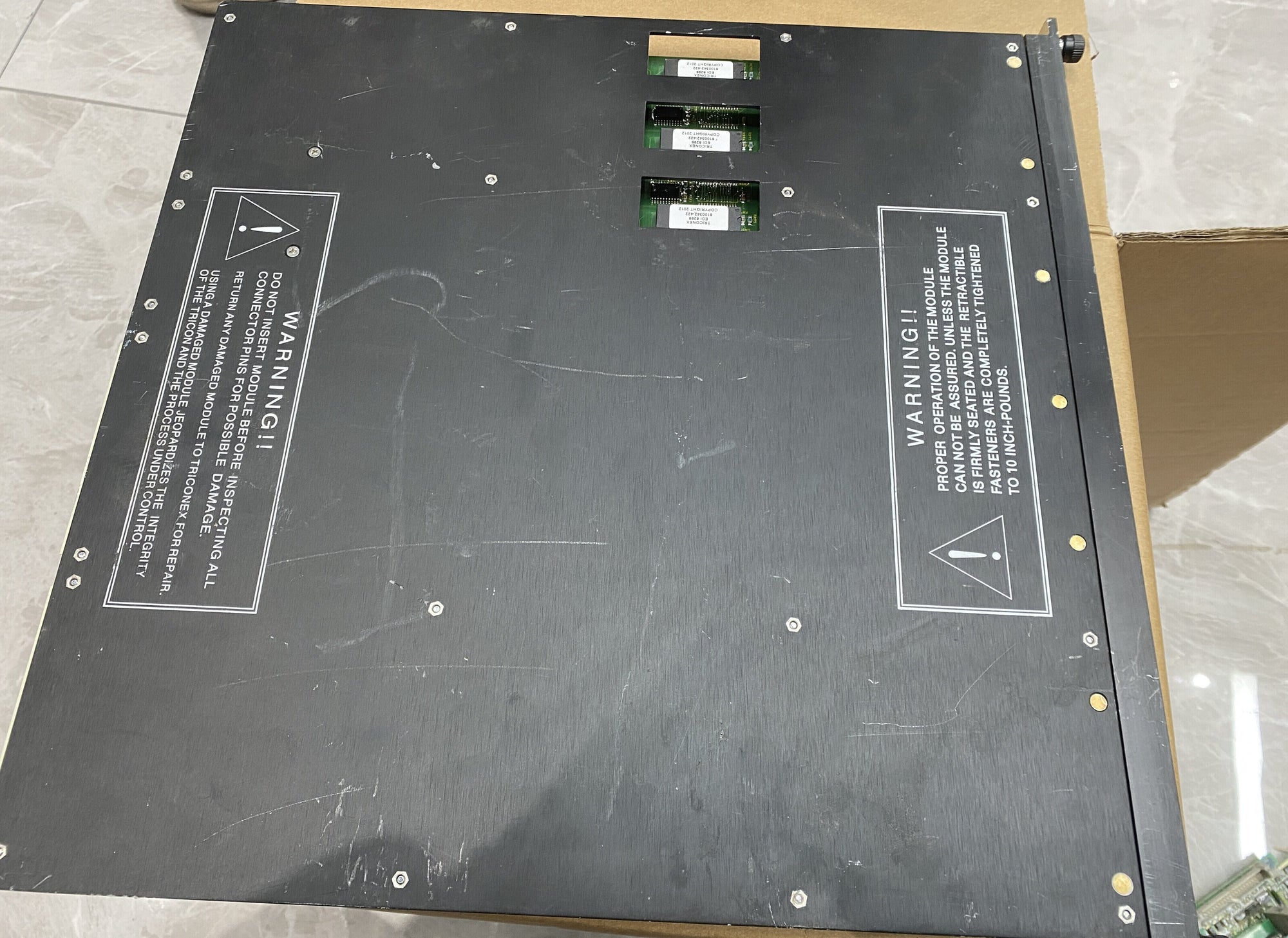 Triconex 3503E 7400252-025 Digital Input Module
