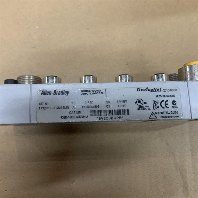 Allen Bradley 1732D16CFGM12MN模組