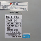 NIKKI DENSO NCS-F110MA-153A伺服驅動器
