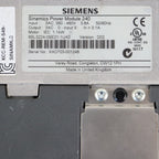 西門子 6SL3224-0BE21-1UA0 G120 PM 240 電源模組