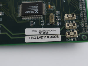 ETEL DS0-LVD111B-000B Circuit Board