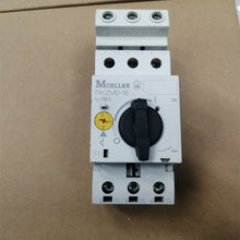 將圖片載入圖庫檢視器 Moeller 16A 1-Pole PKZMO-16 Thermal Magnetic Circuit Breaker