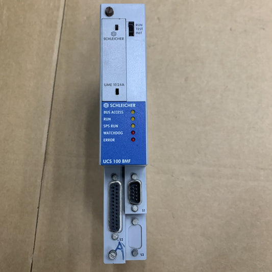 Schleicher UCS100BMF Module