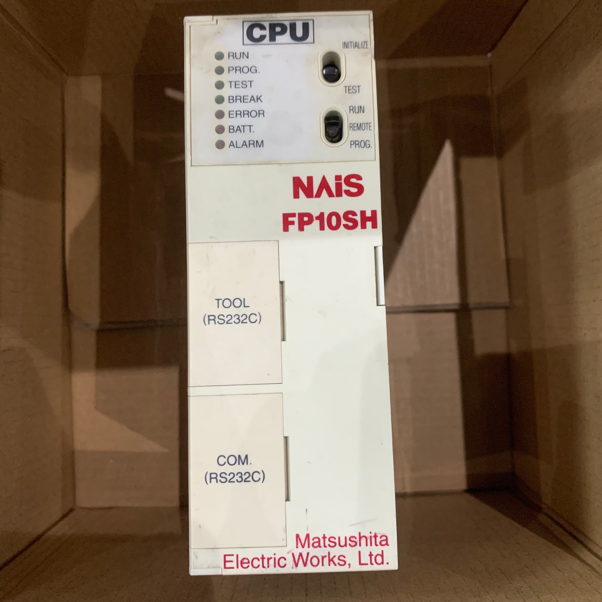 PanasonicAFP6221V3 NAIS FP3 CPU模組