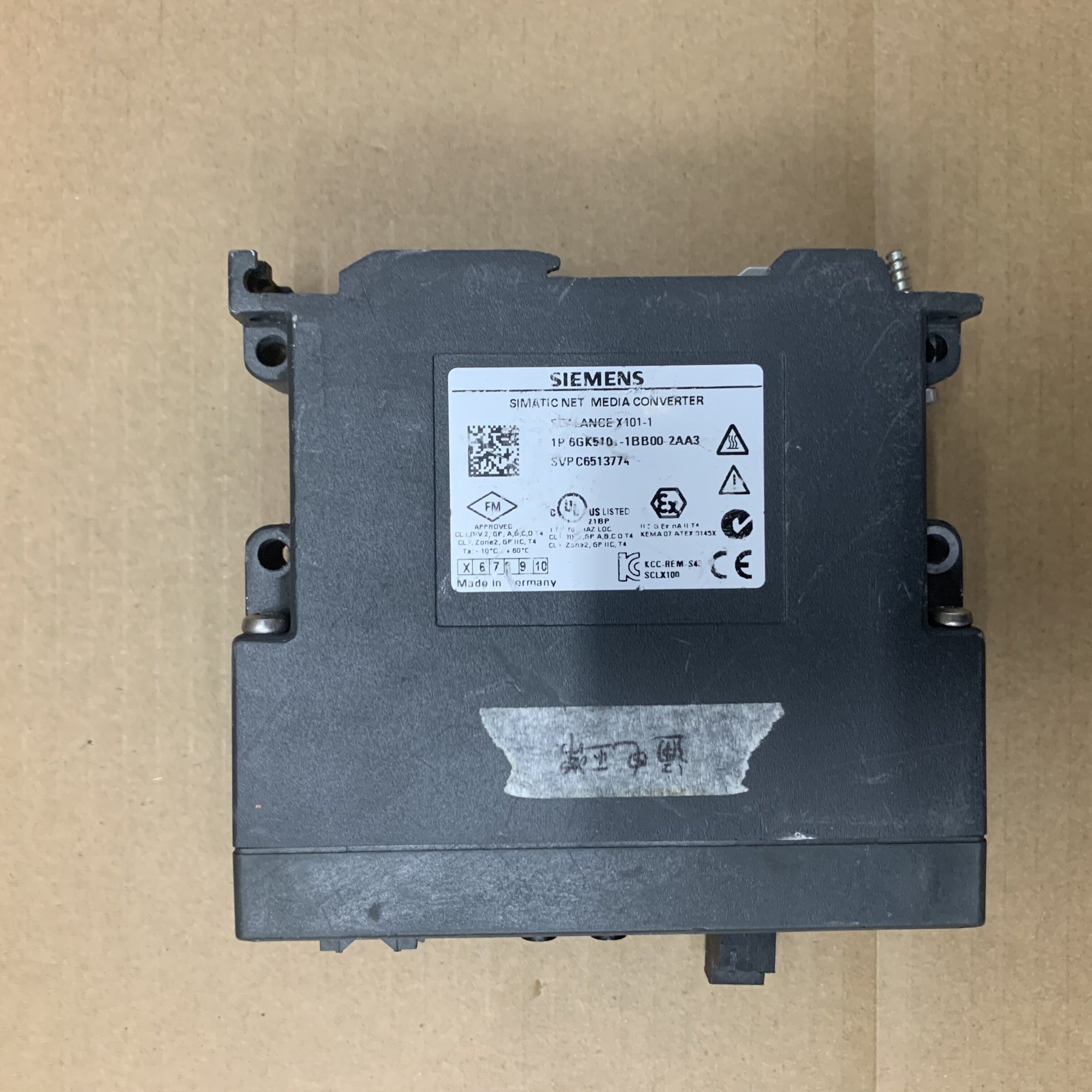 西門子6GK5101-1BB00-2AA3 Simatic Network工業乙太網路交換器