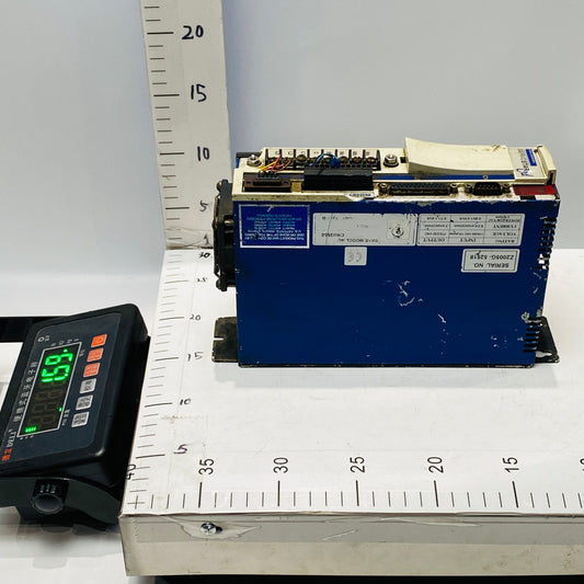 Kollmorgen CR06250 Servo Driver Input 115/230 VAC