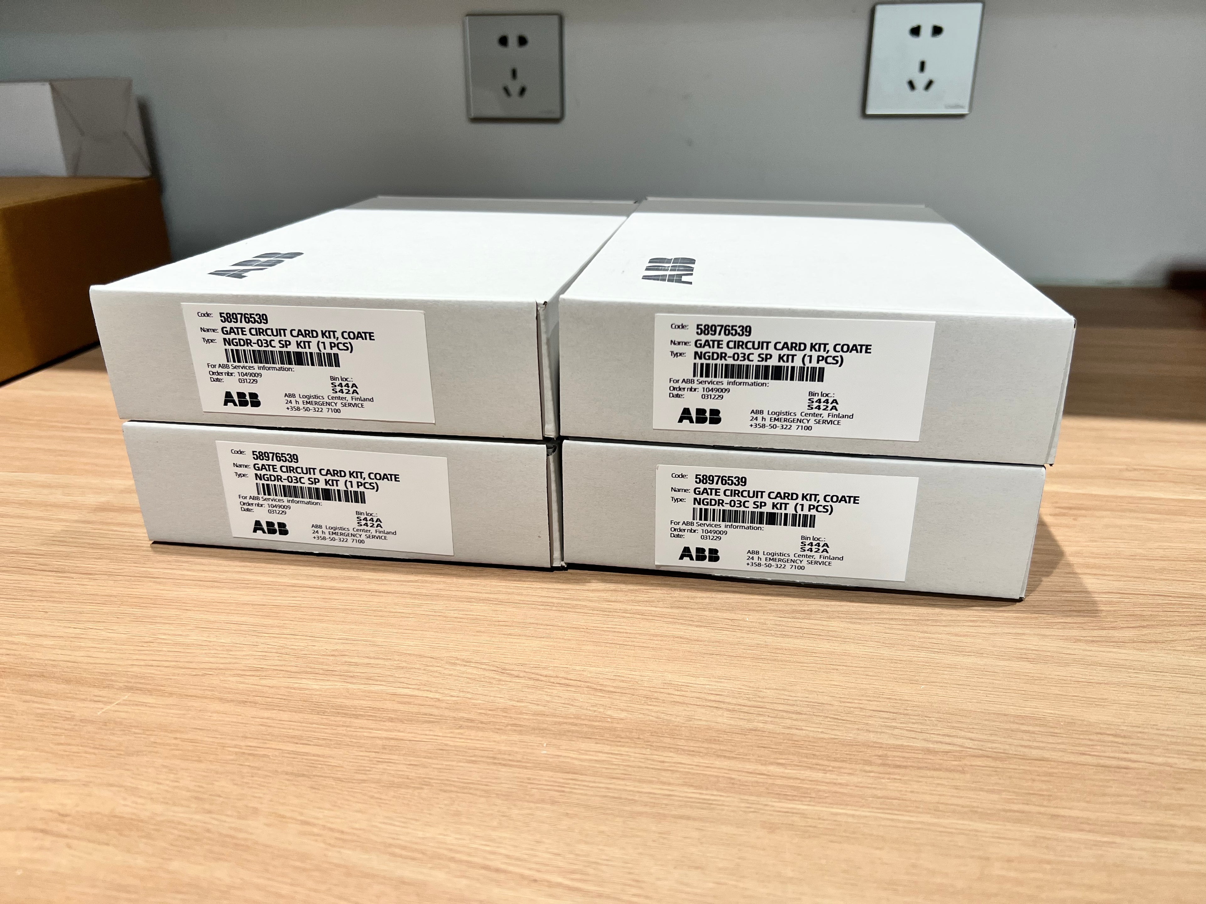 Abb NGDR-03CSP KIT Driver Circuit Board