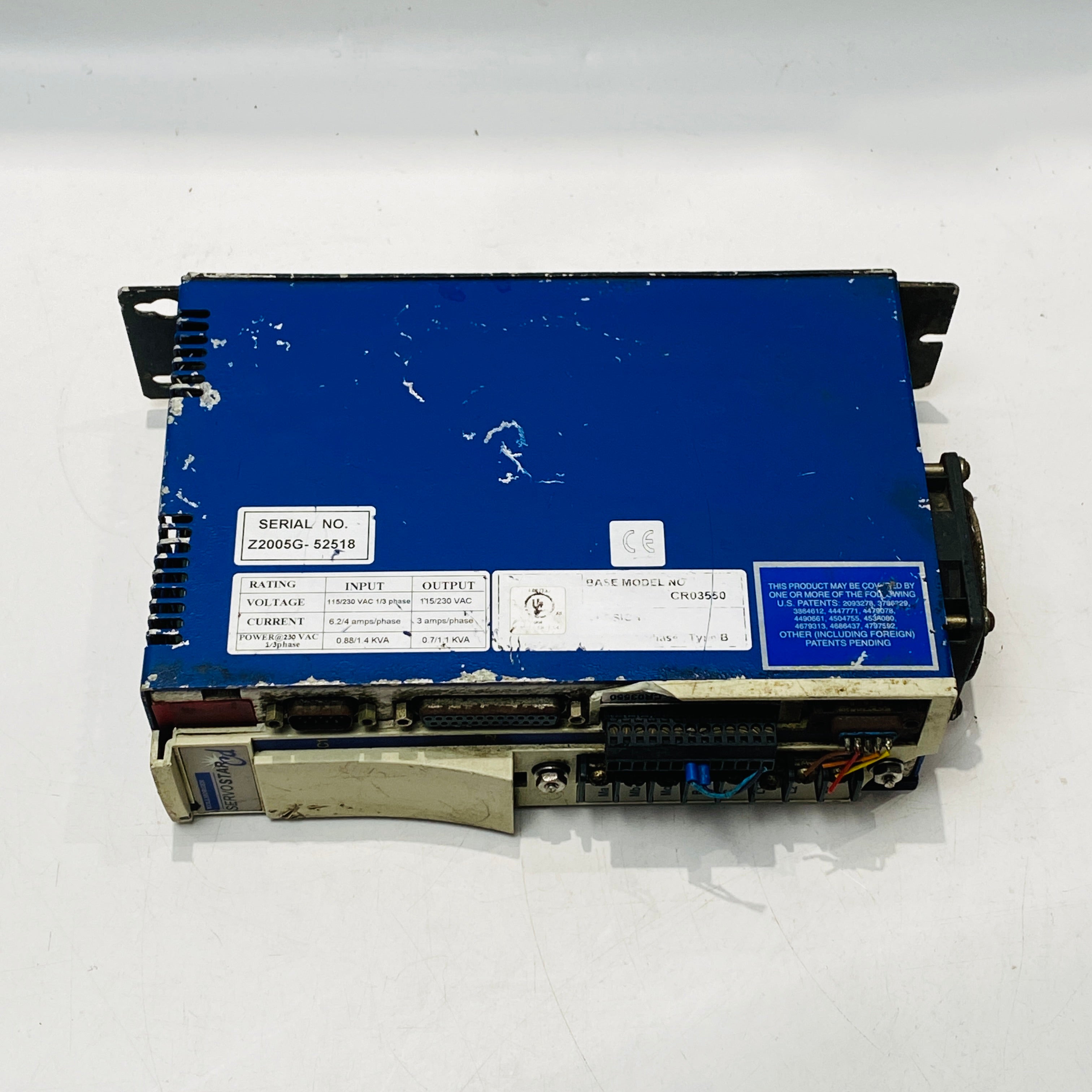 KOLLMORGEN CR03550 Servo Driver - Rockss Automation