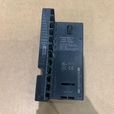 GE Fanuc IC200PWB001D Power Supply Module