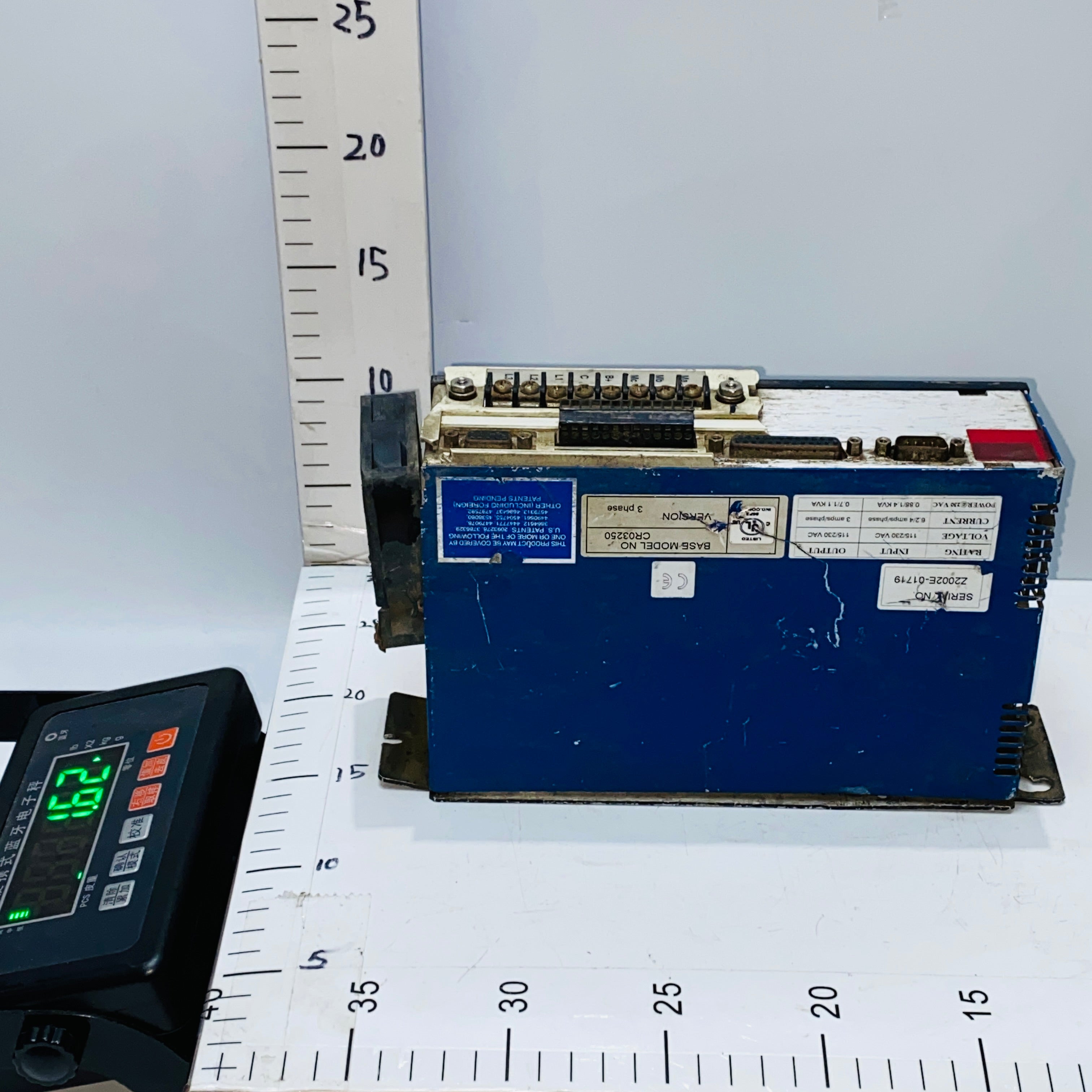 科爾摩根PRD-0030000Z-35 CR03250伺服驅動器