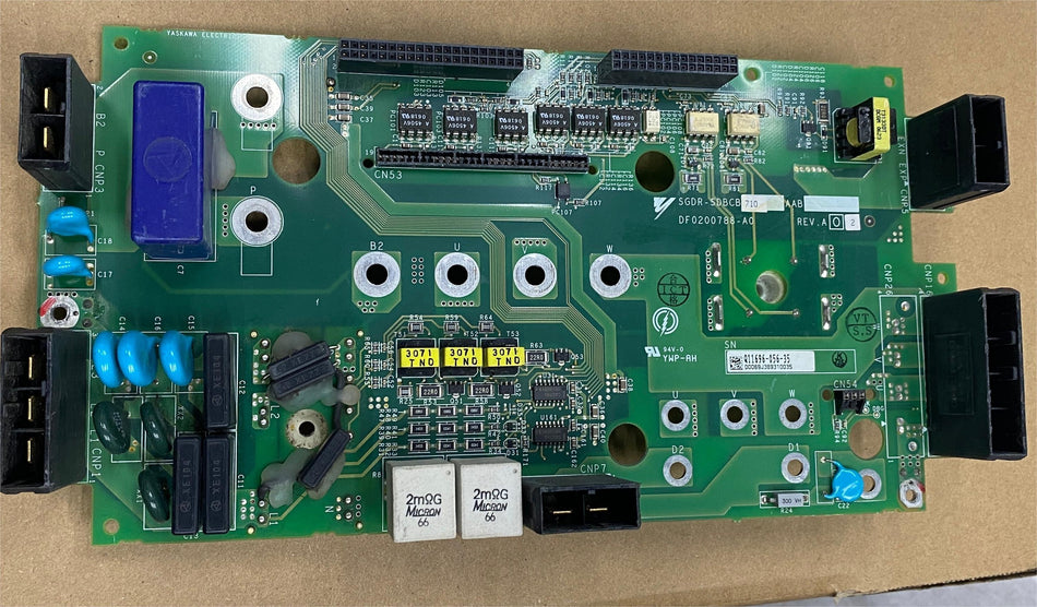 Yaskawa SGDR-SDBCB710 DF0200788-A0 Board