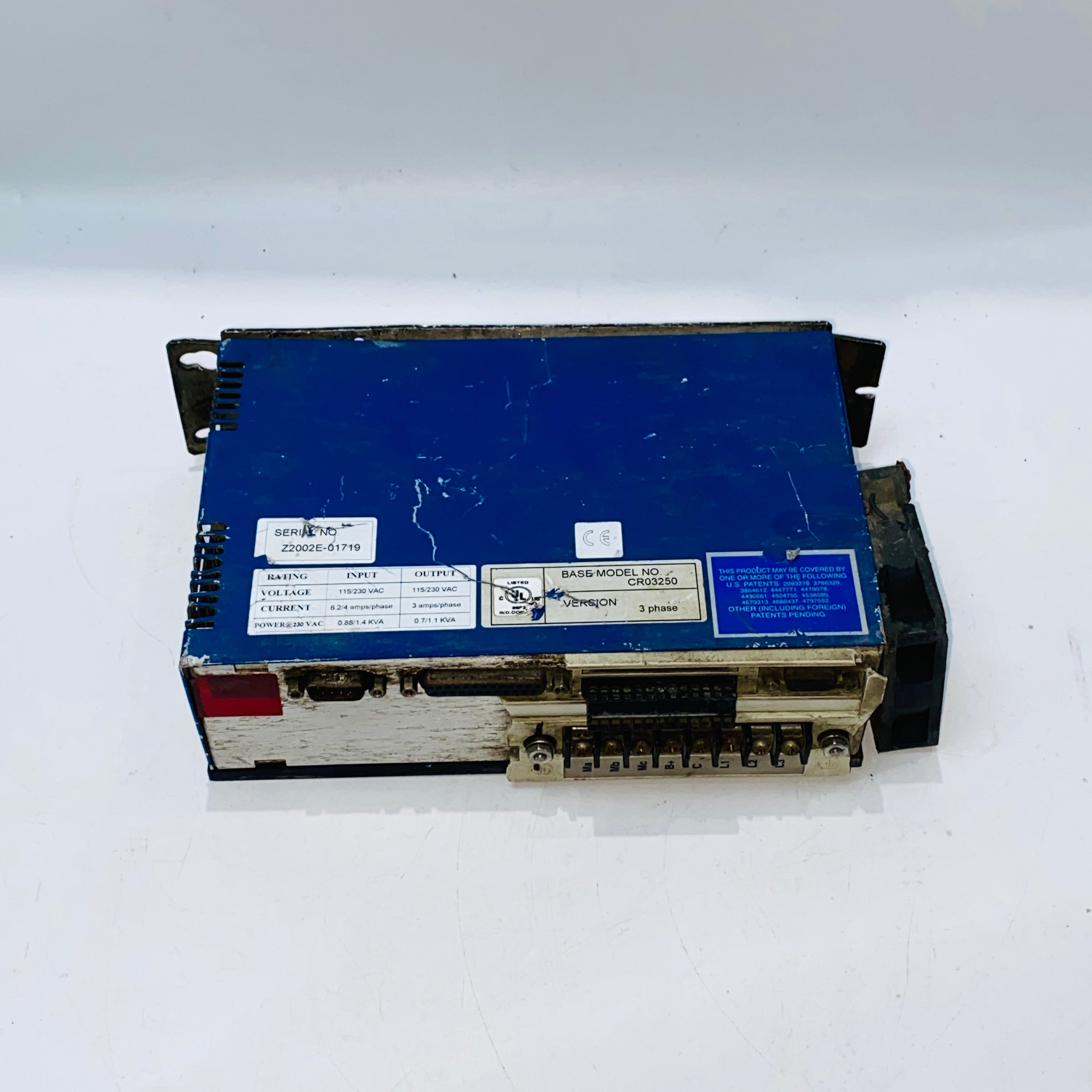 科爾摩根PRD-0030000Z-35 CR03250伺服驅動器