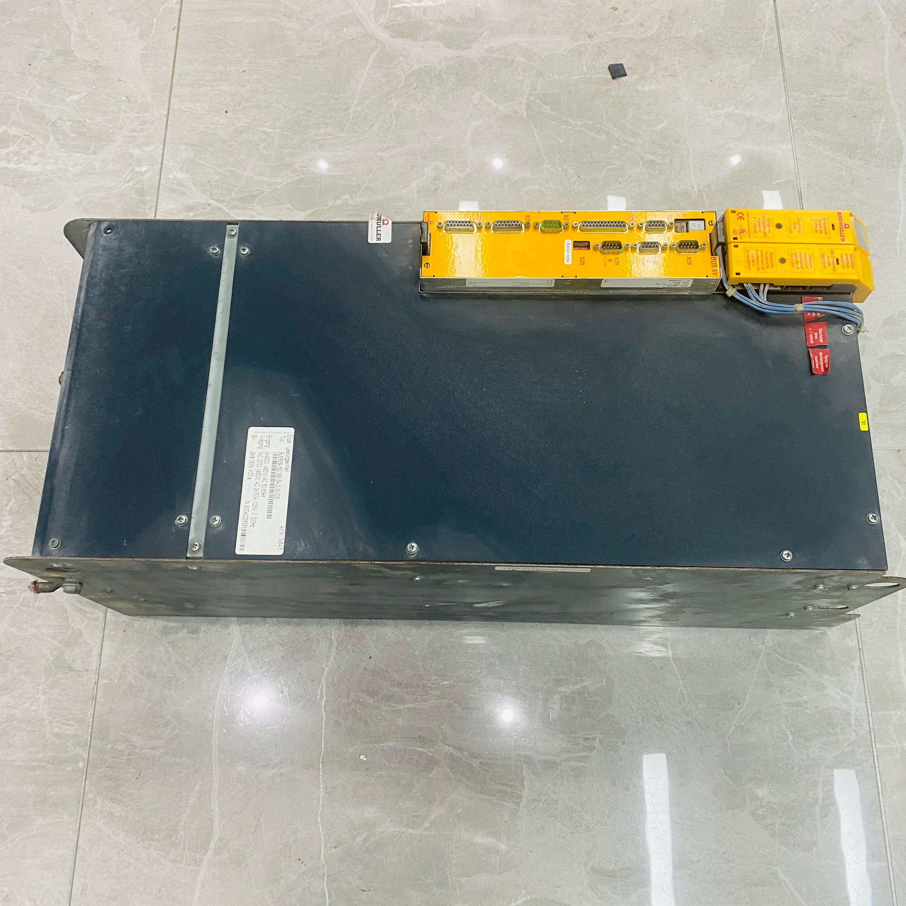 Baumuller BUM63S-150/195-54-O-M-005 Drive