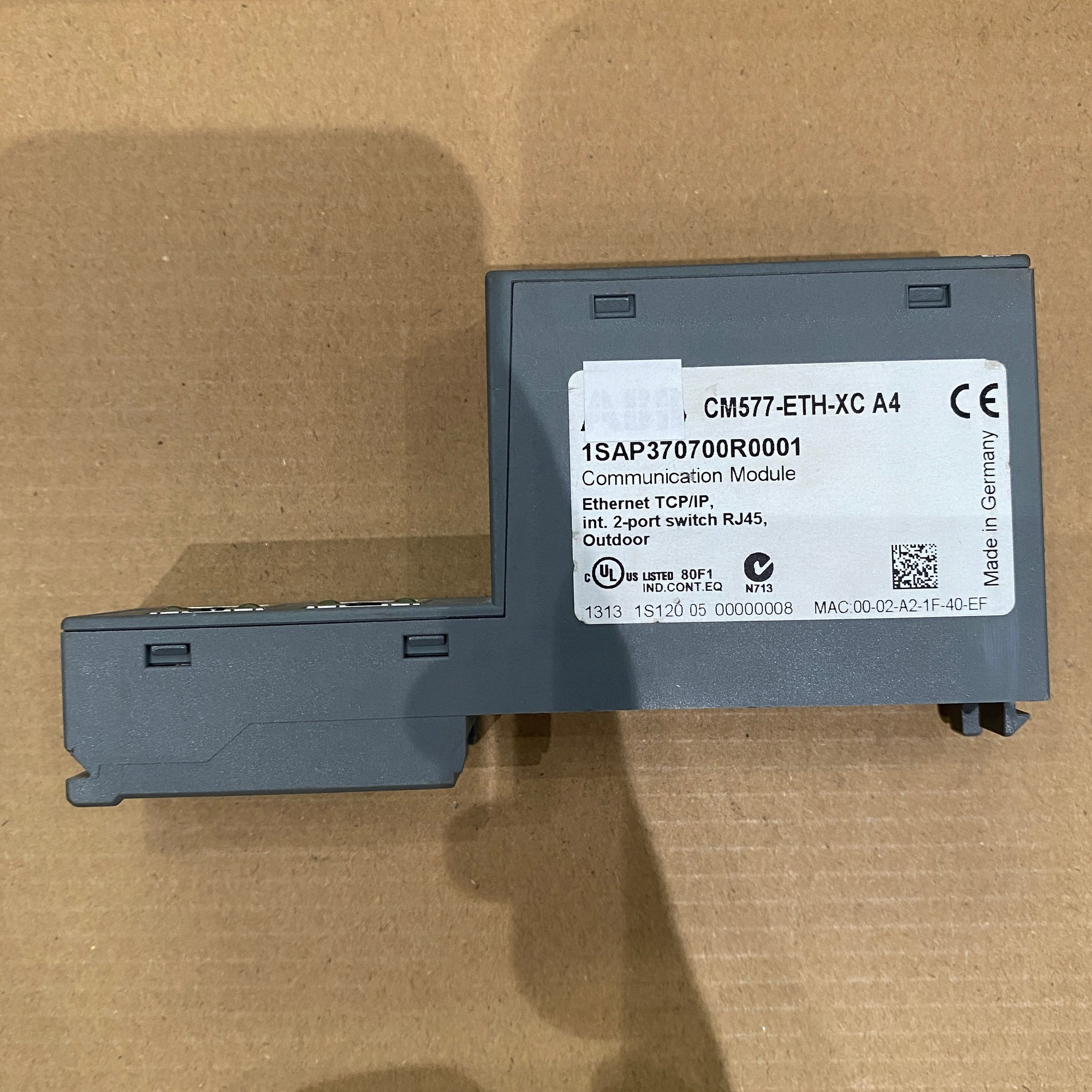 ABB 1SAP370700R0001 通訊模組