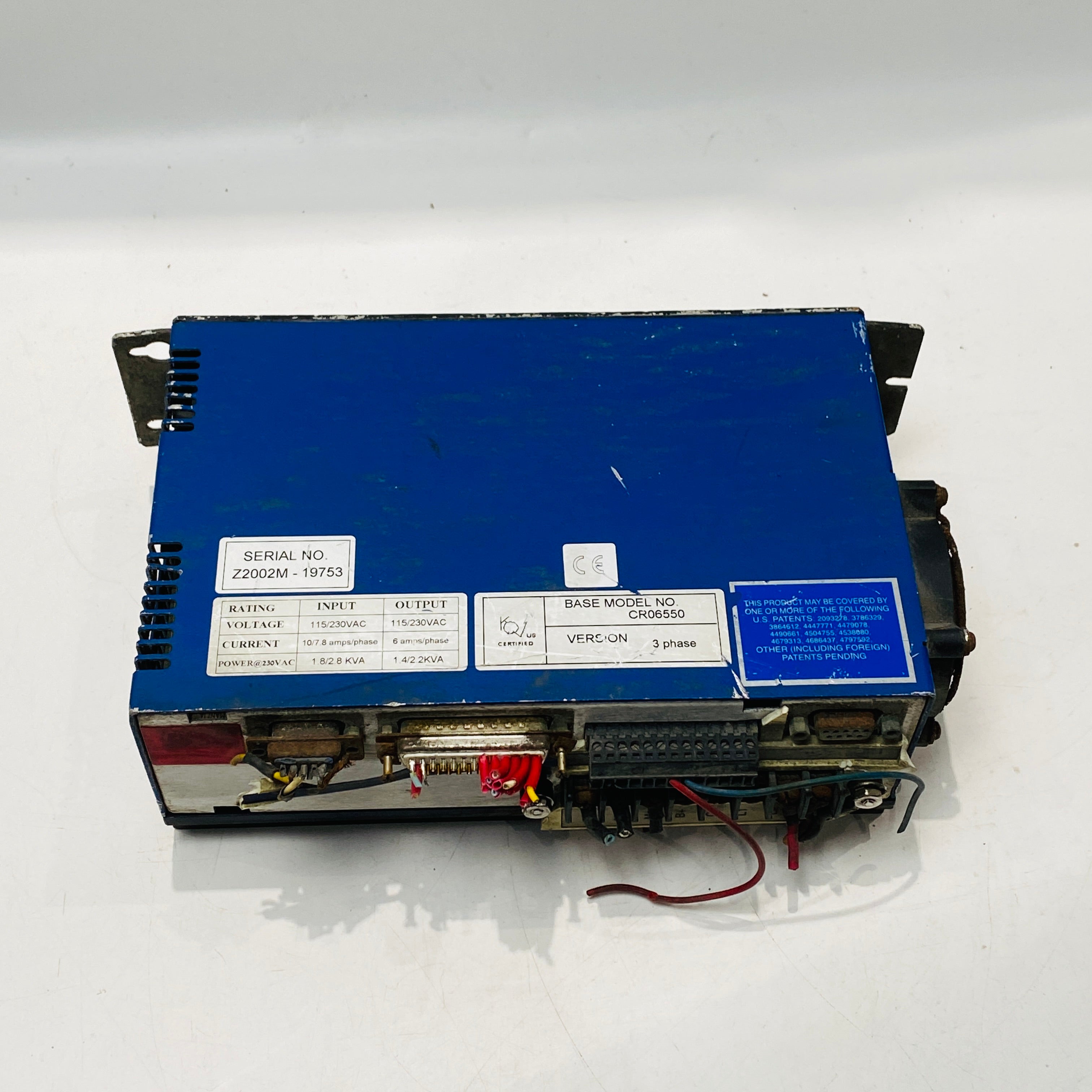 科爾摩根CR06550伺服驅動器