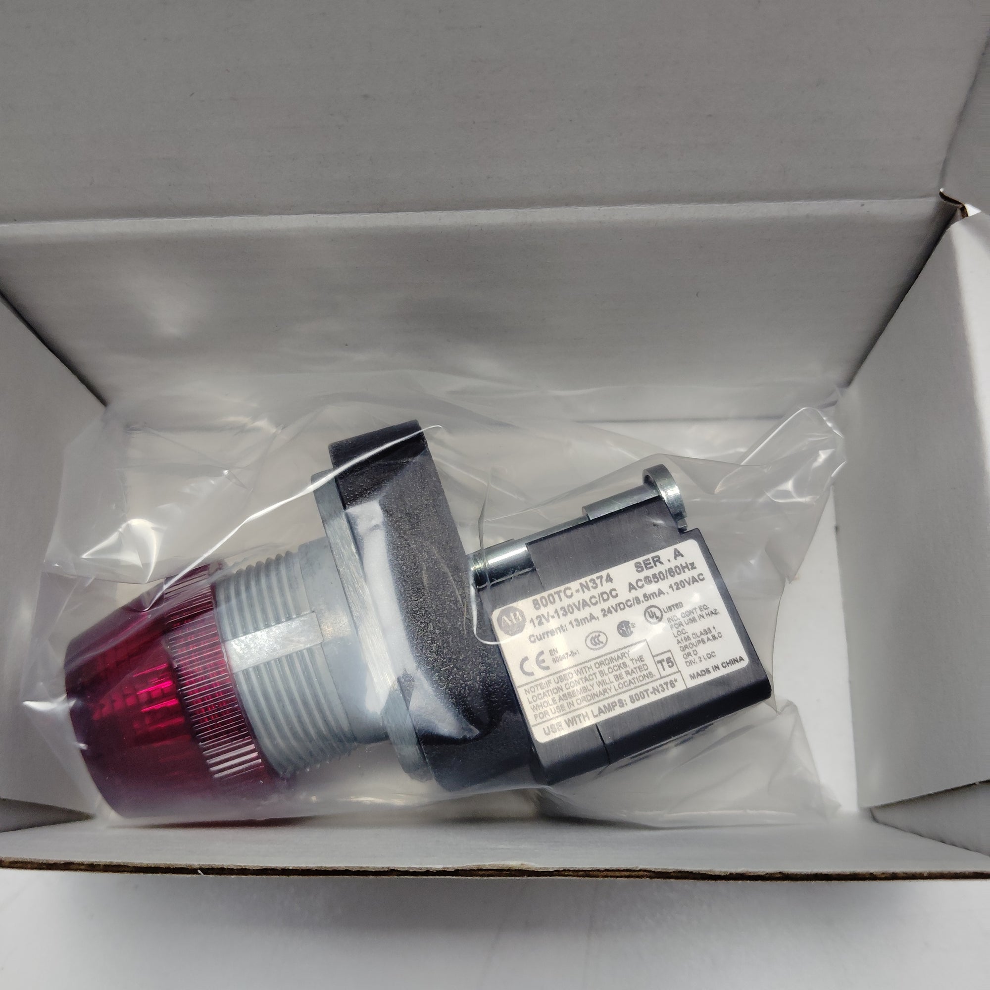 艾倫·布拉德利 800T-QH2R 指示燈