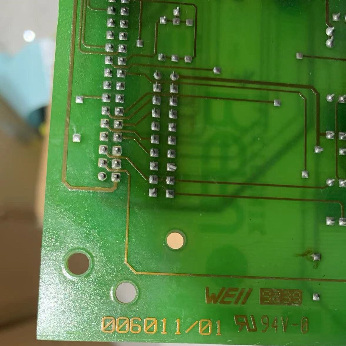 REFU WS6010 006011/01 Board