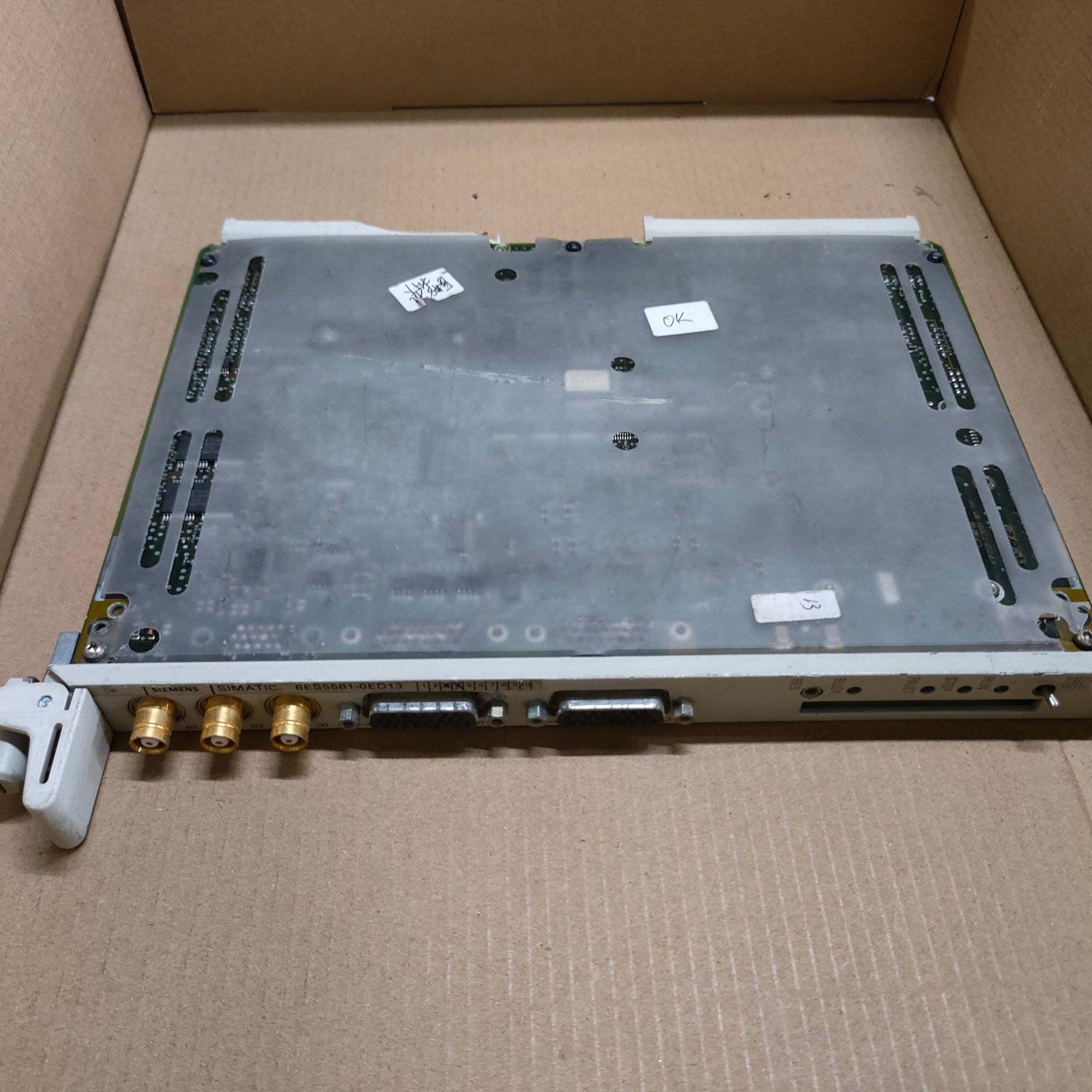 西門子SIMATIC S5 6ES5581-0ED13 基本模組