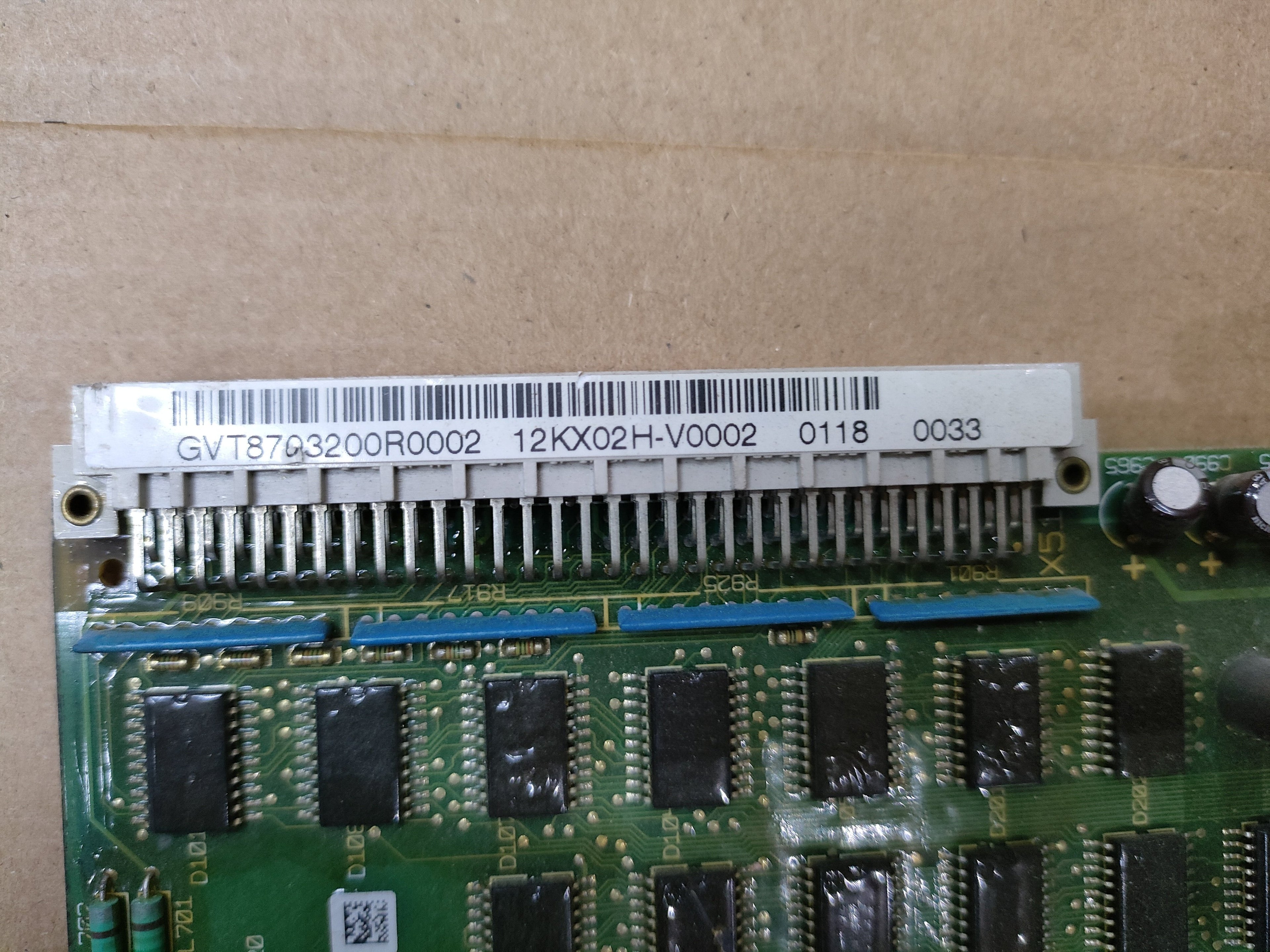 Bombardier 12KX02G-V0002 Card