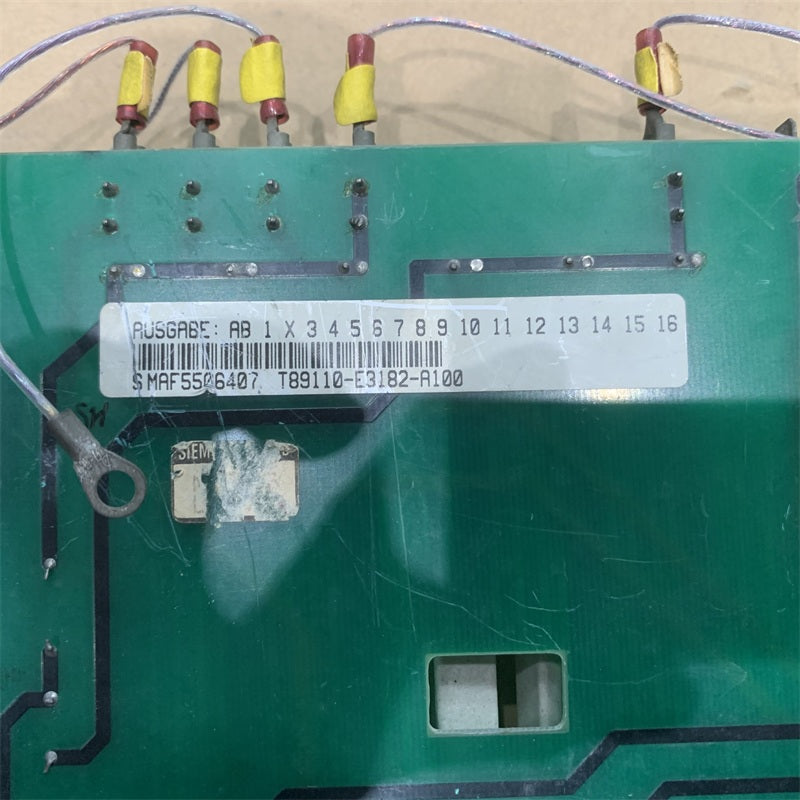 西門子T89110-E3182-A100主機板